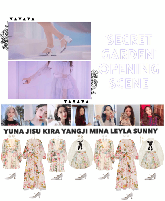 {MARIONETTE} ‘Secret Garden’ Opening Scene