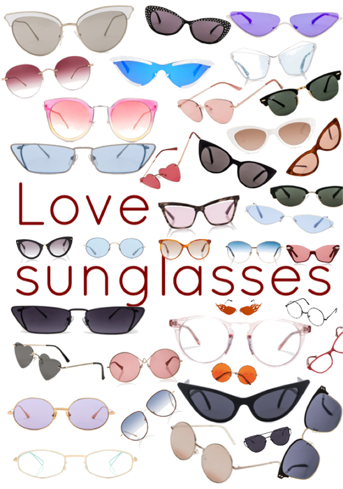 Love Sunglasses