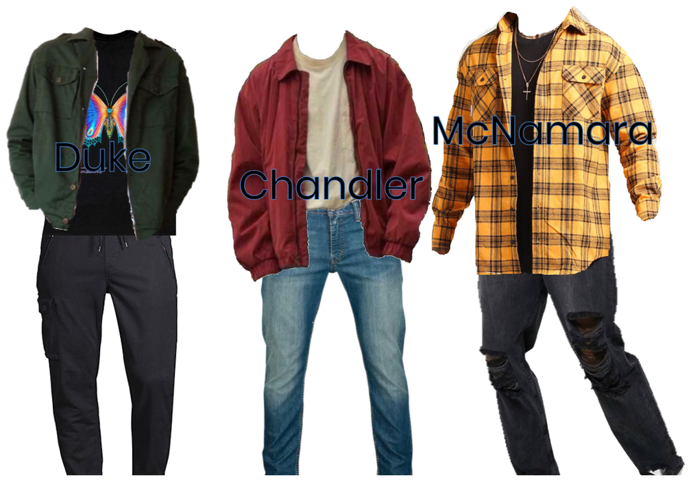 If the Heathers Were Male