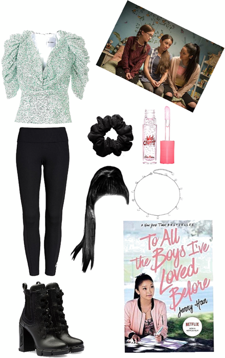 Lara Jean Inspired Outfit