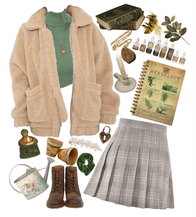 Pomona Sprout- Outfits Inspired by Professors