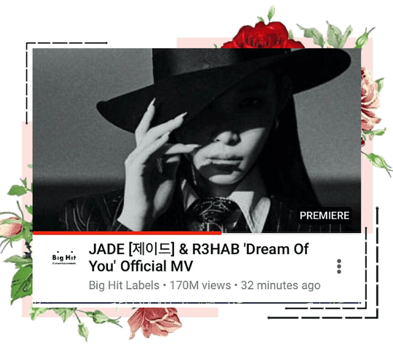 BITTER-SWEET [비터스윗] (JADE) ‘Dream of You’ With R3HAB 210108