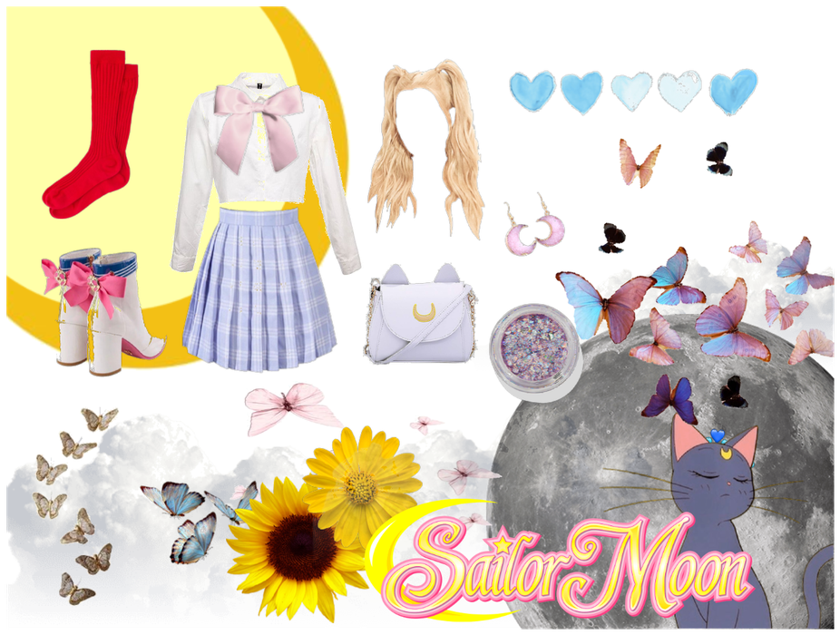 Sailor Moon inspired outfit