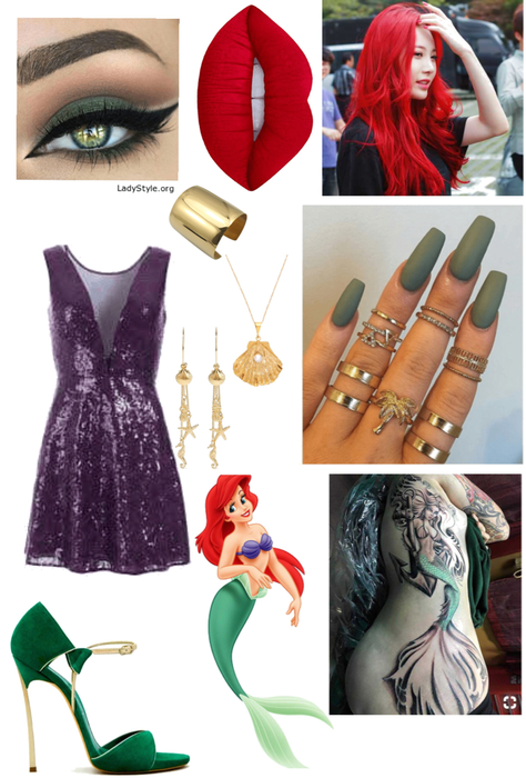 Ariel (The Little Mermaid) Outfit