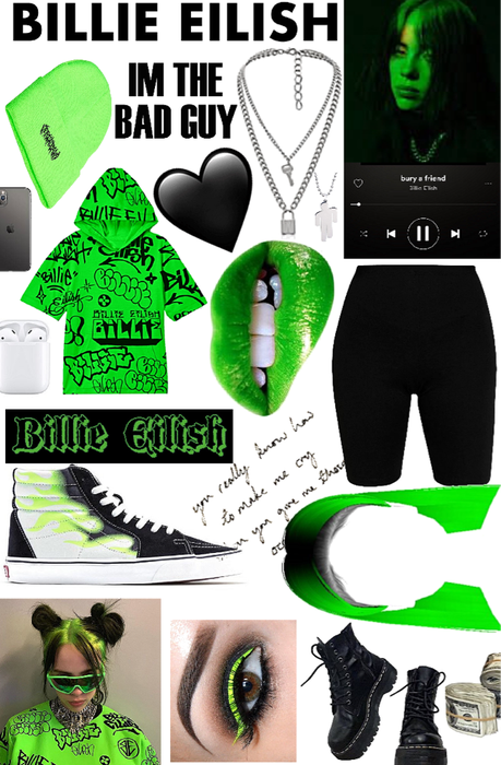 Billie eilish outfit!!!