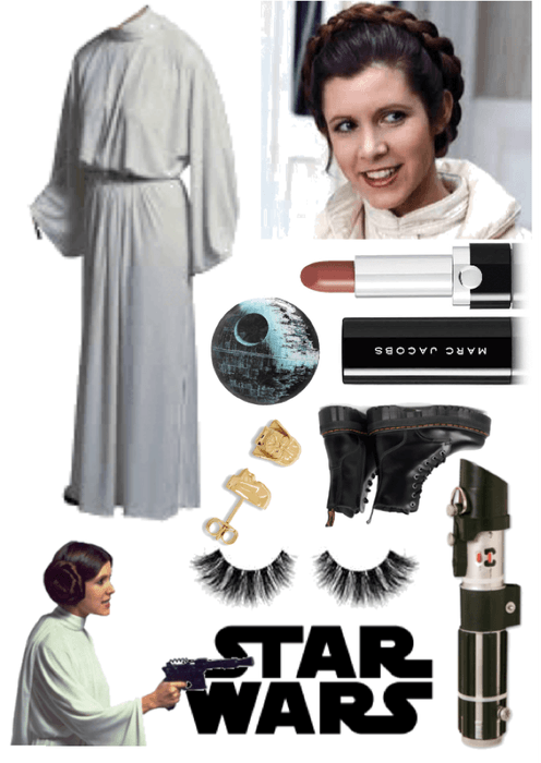 Star Wars Fashion Inspired by Princess Leia
