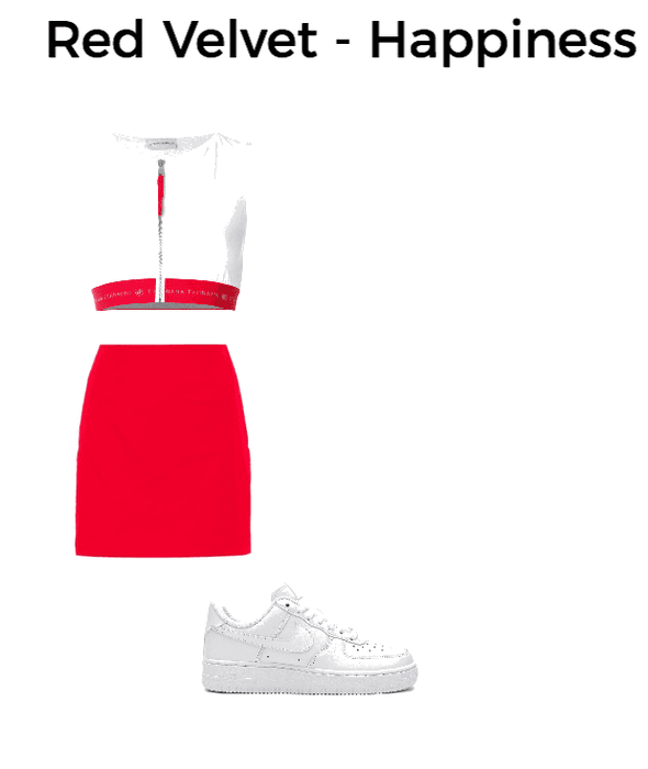 Red Velvet - Happiness Inspired Outfit