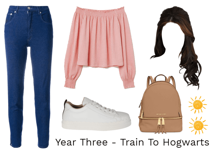 Year Three - Train To Hogwarts