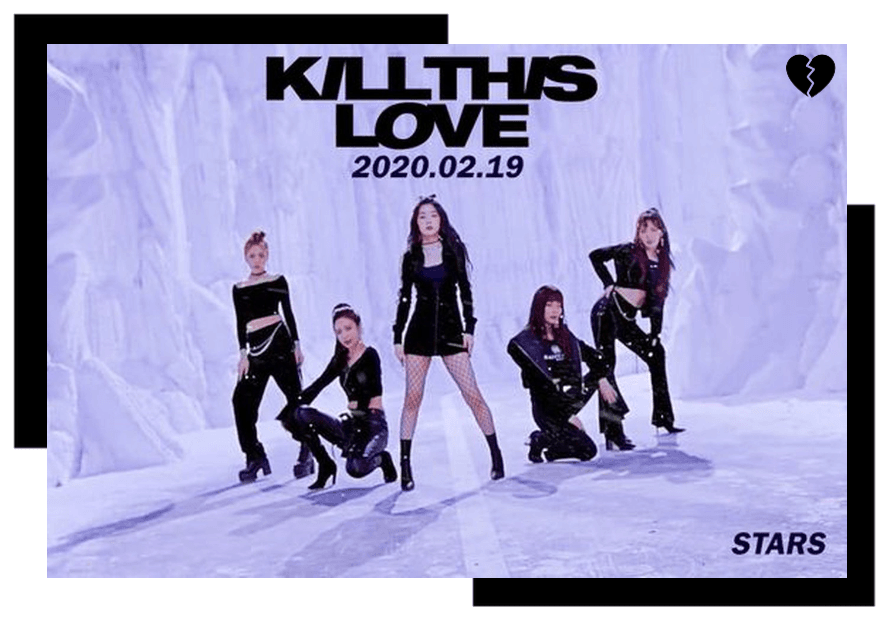 STARS | 'Kill This Love' Group Concept Photo 1