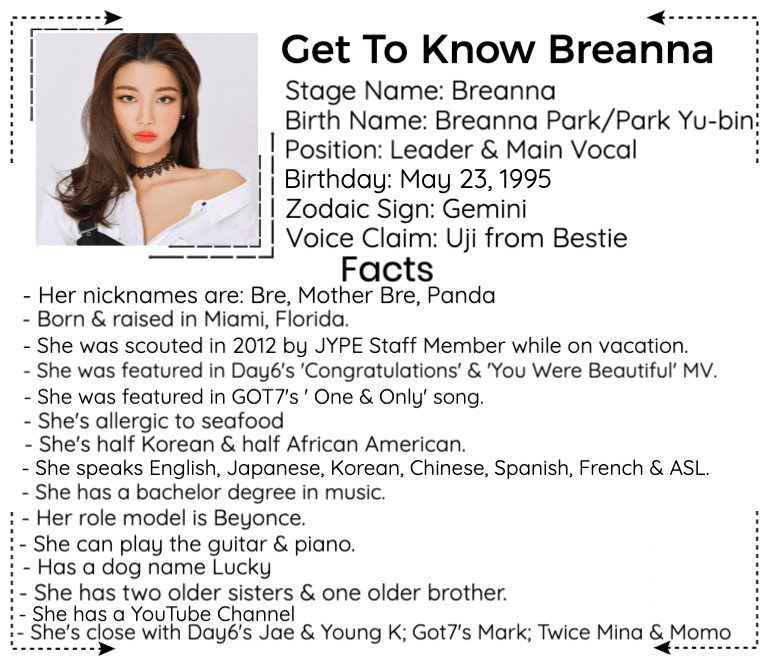 Get To Know Breanna