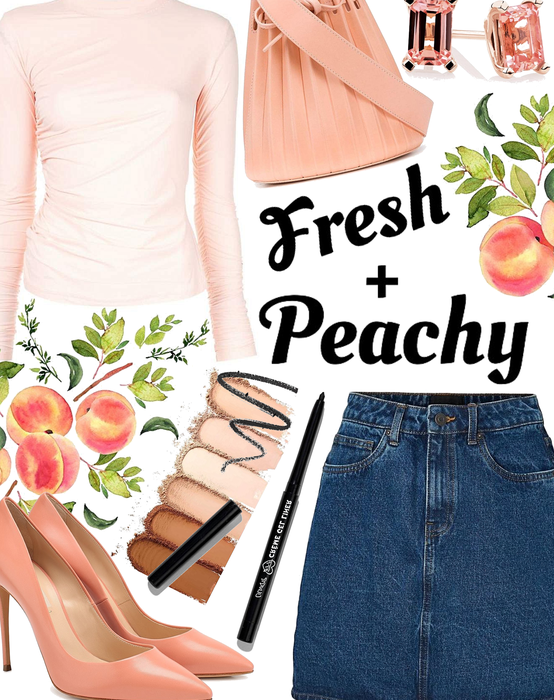 FALL 2020: Fresh + Peachy