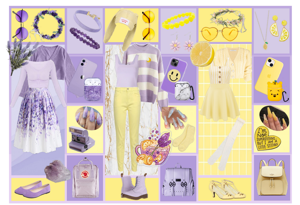 Yellow &Purple