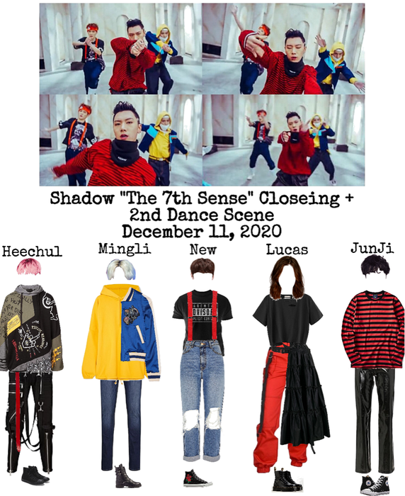 Shadow “The 7th Sense” Closing + 2nd Dance Scenes