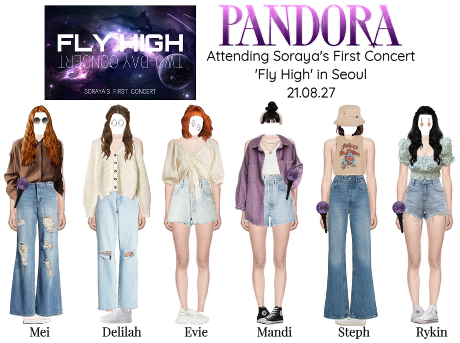 PANDORA at 'Fly High' Soraya's First Concert