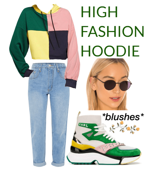High Fashion Hoodie