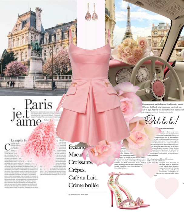 Paris & Pink