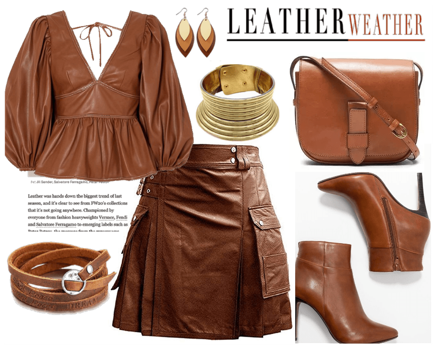 Addicted to brown leather