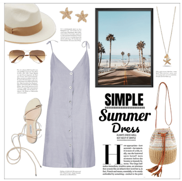 Simple Summer Dress