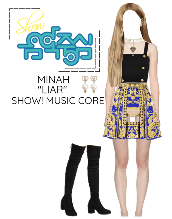 Minah - Show! Music Core
