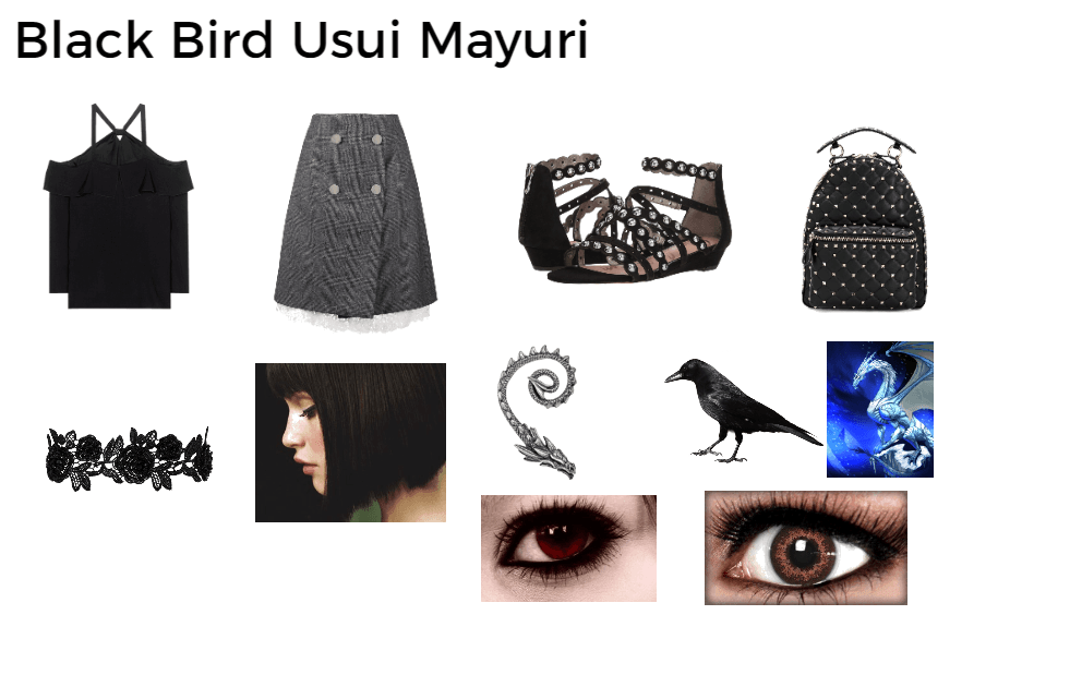 Black Bird Usui Mayuri