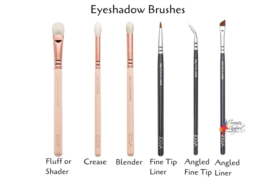 eyeshadow brushes