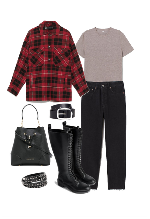 Grunge outfit