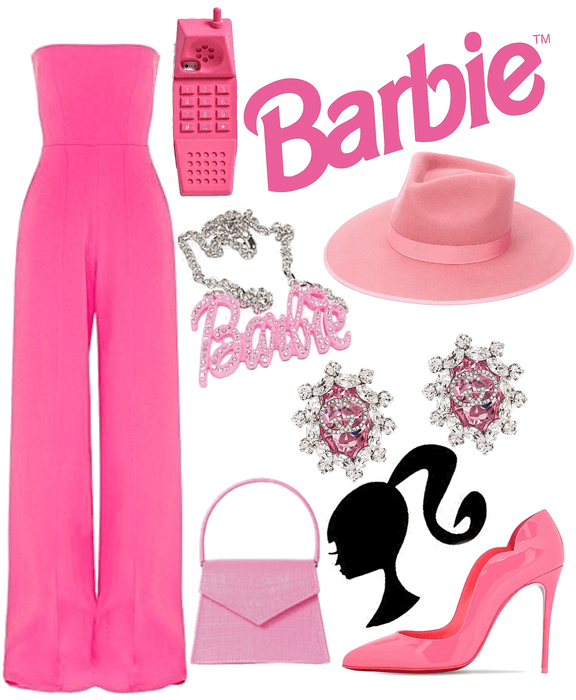 Barbie costume