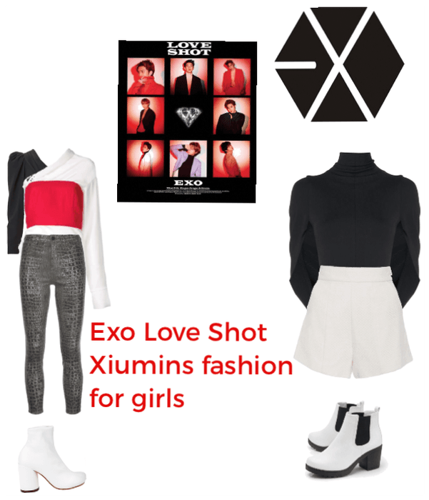 Exo Love Shot Xiumins fashion for girls