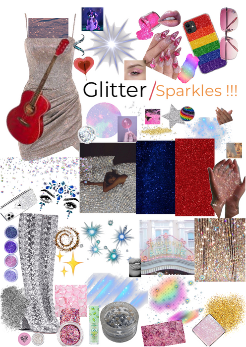 glitter / Sparkles