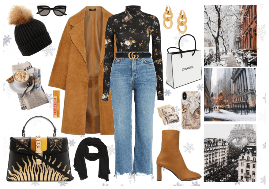 Cold Weather Layers / New York Shopping Trip
