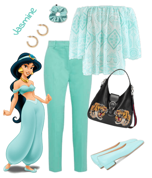 Jasmine outfit - Disneybounding - Disney