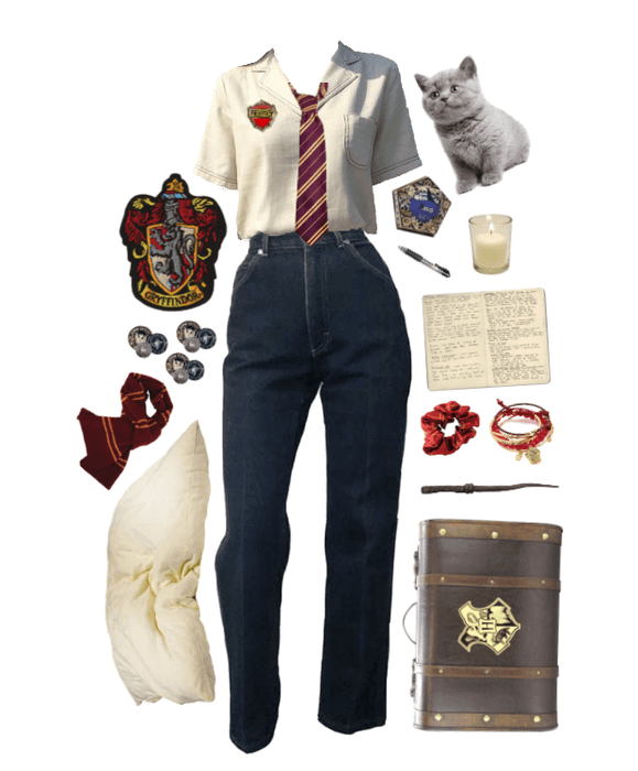 me as a student at hogwarts