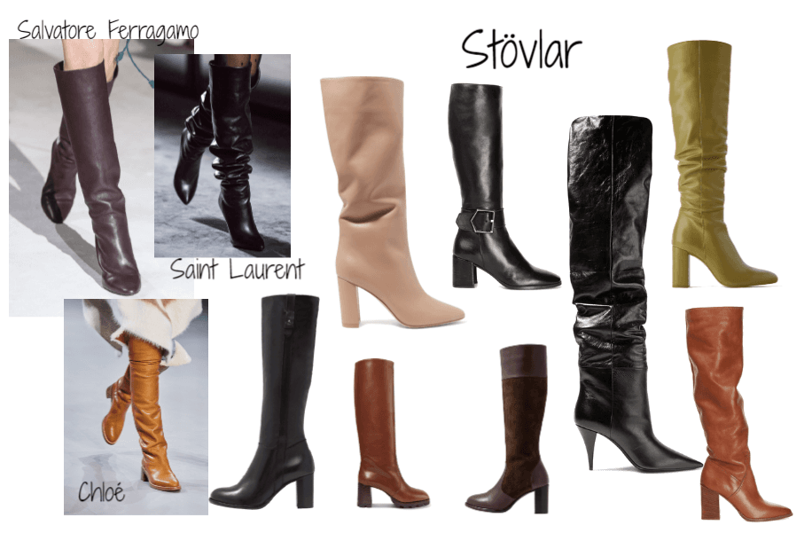 boots collage