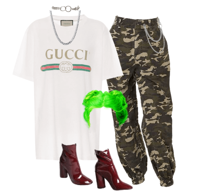 Outfit With Gucci