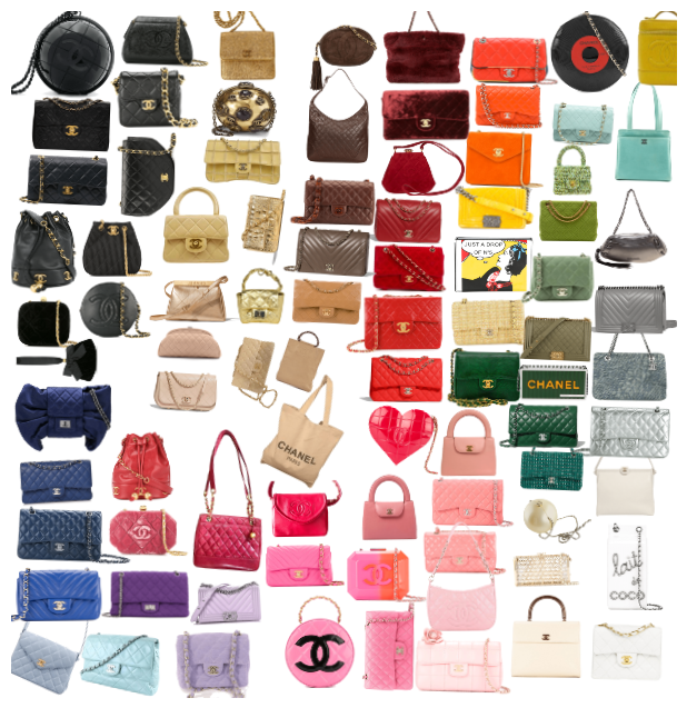 _Chanel vintage colors collection_