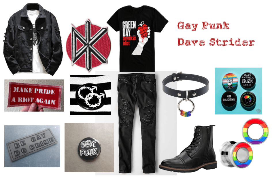 Gay Punk Dave Strider