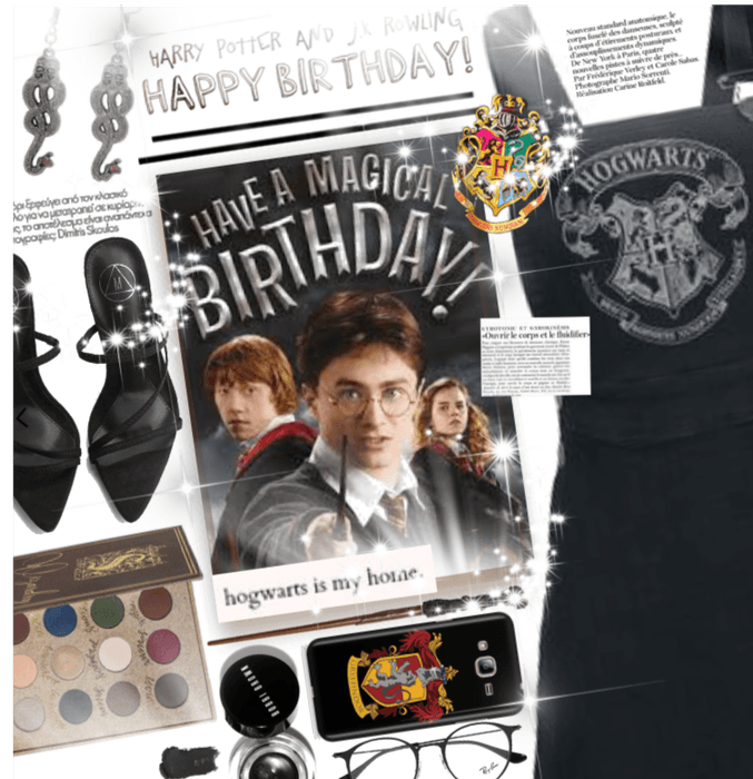 Hogwarts Is My Home| Harry's birthday is today!