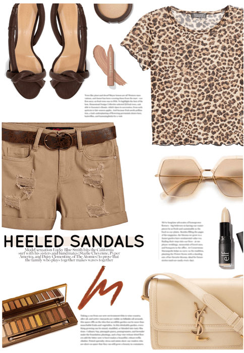 Heeled Sandals