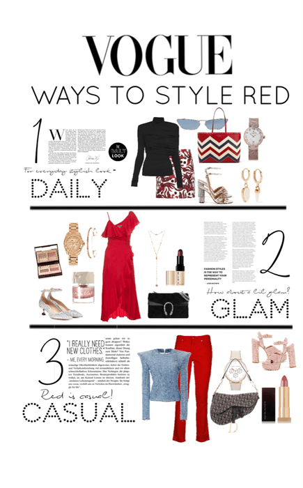 Ways to Style Red