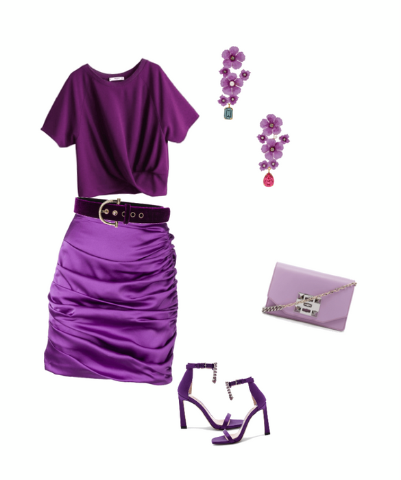 Feeling purple 💜