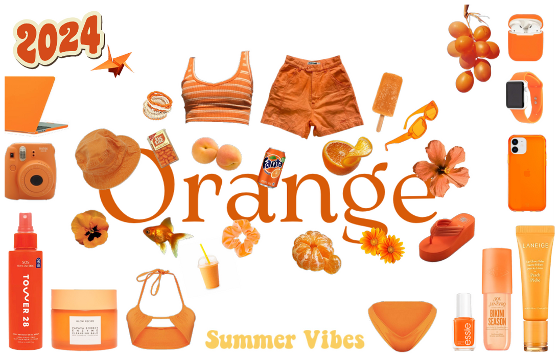 Orange You Glad For Summer
