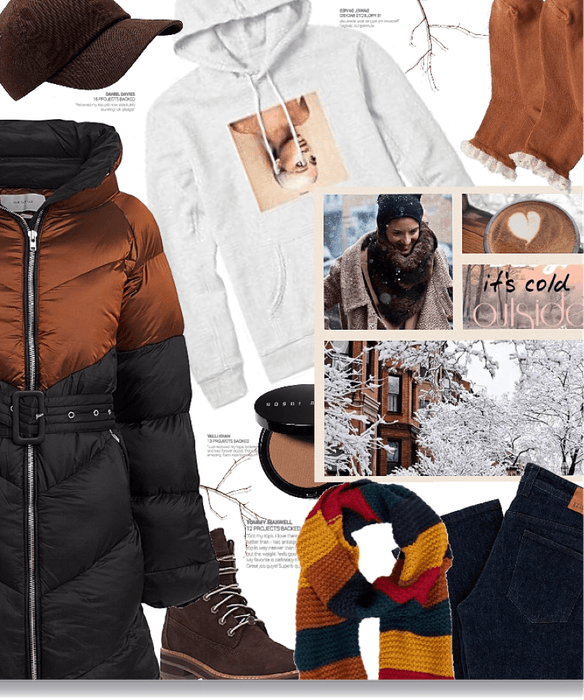cold weather layers
