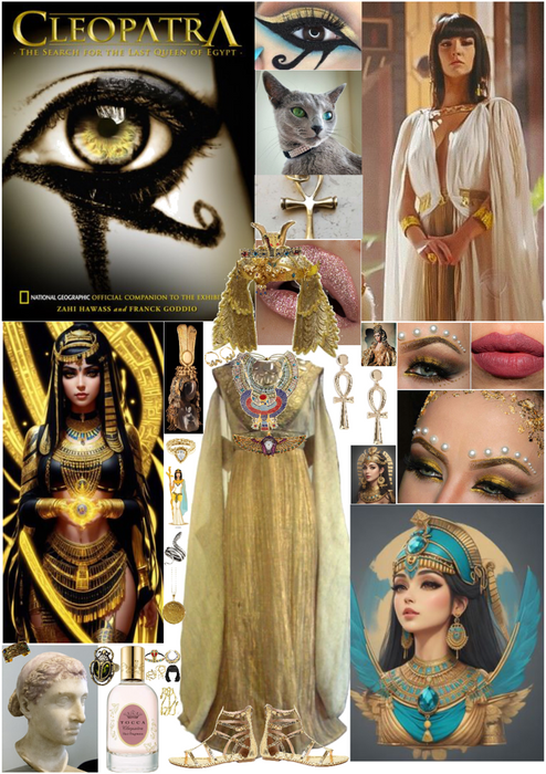 Walk Like an Egyptian: Cleopatra