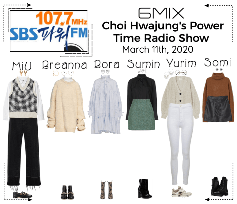 《6mix》Choi Hwajung's Power Time Radio Show