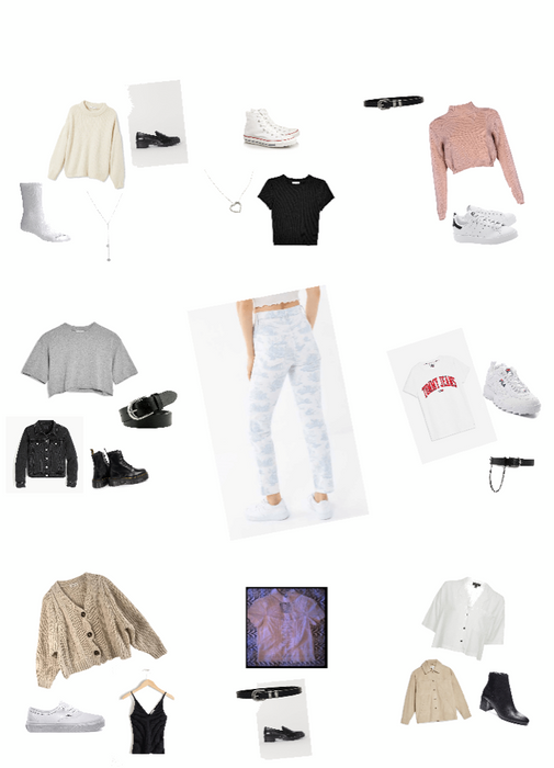 8 outfits for cherub jeans