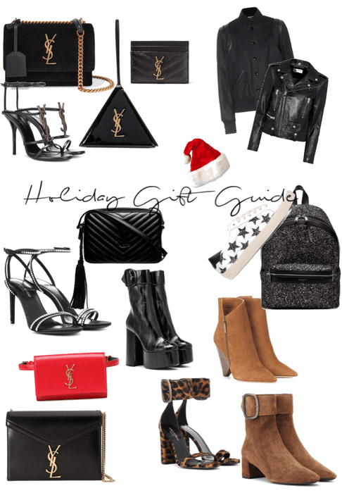Ysl Holiday Gift Guide