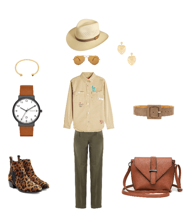 safari outfit