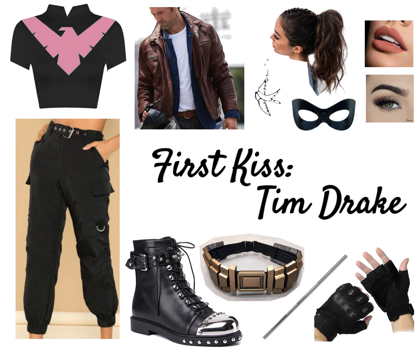 First Kiss: Tim Drake