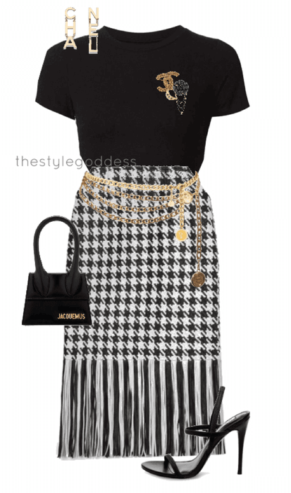 Houndstooth vibe