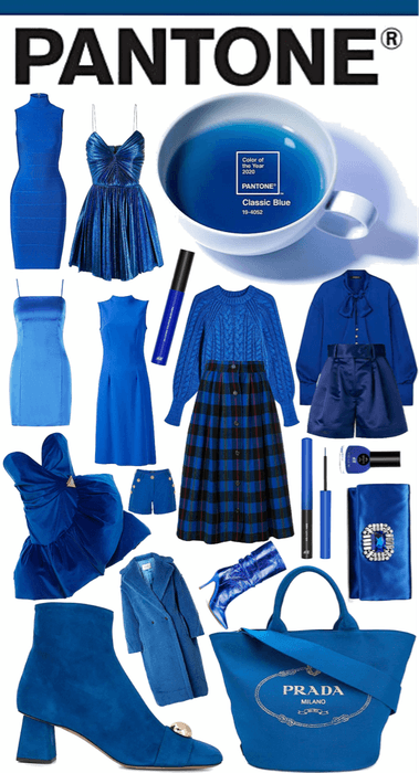 Pantone color of the year: Classic blue